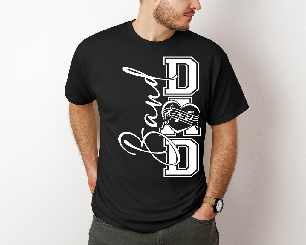 Band Dad SVG Band Dad PNG Marching Band Dad Shirt Design Drumline Dad png svg Digital File Cut File for Cricut Sublimation