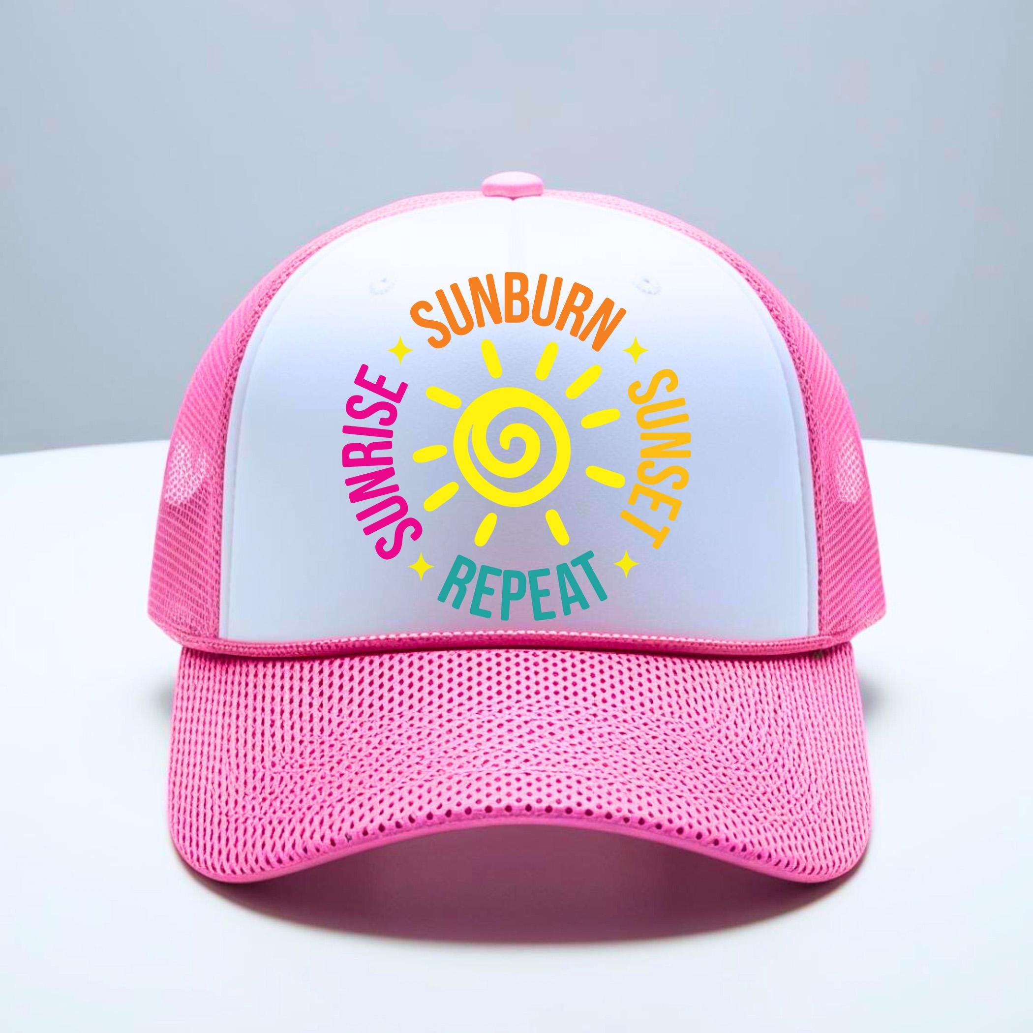 Sunrise Sunburn Sunset Repeat Svg Png Vacation Svg Summer Shirt Design, Summer Svg Hello Summer Svg, Beach Svg, Summer Shirt Svg Cricut File