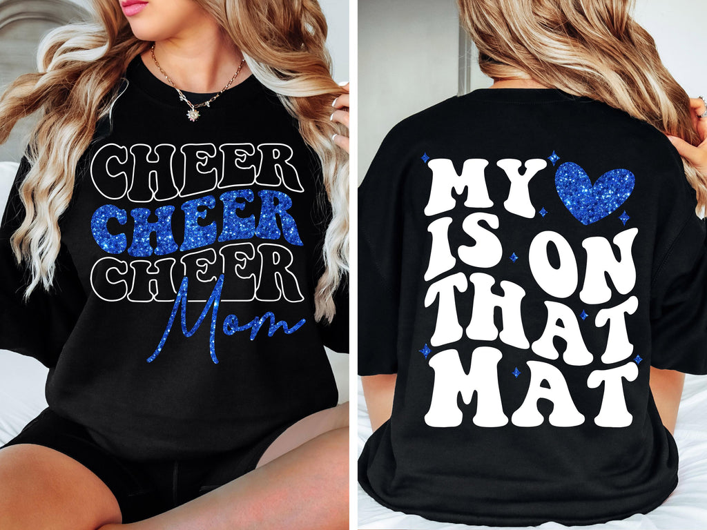 Cheer Mom SVG Cheer Mom PNG Game Day Cheerleader Cheer Competition Shirt Design png svg Cricut Silhouette Cameo dfx eps Instant Download