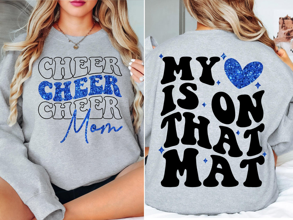 Cheer Mom SVG Cheer Mom PNG Game Day Cheerleader Cheer Competition Shirt Design png svg Cricut Silhouette Cameo dfx eps Instant Download
