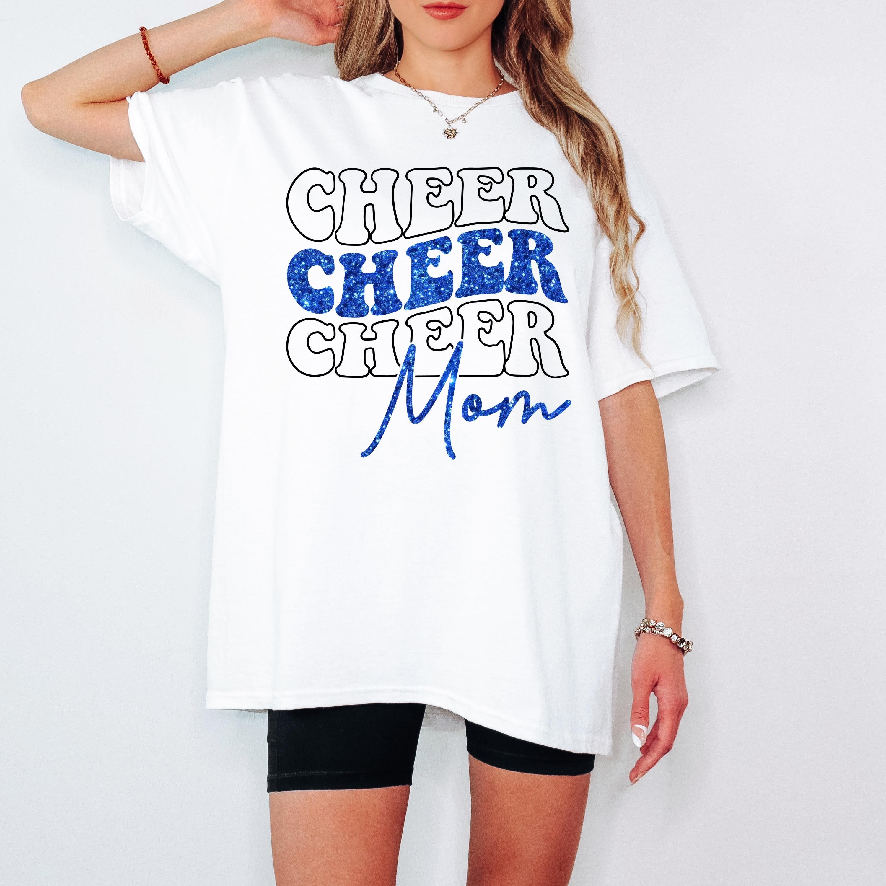 Cheer Mom SVG Cheer Mom PNG Game Day Cheerleader Cheer Competition Shirt Design png svg Cricut Silhouette Cameo dfx eps Instant Download