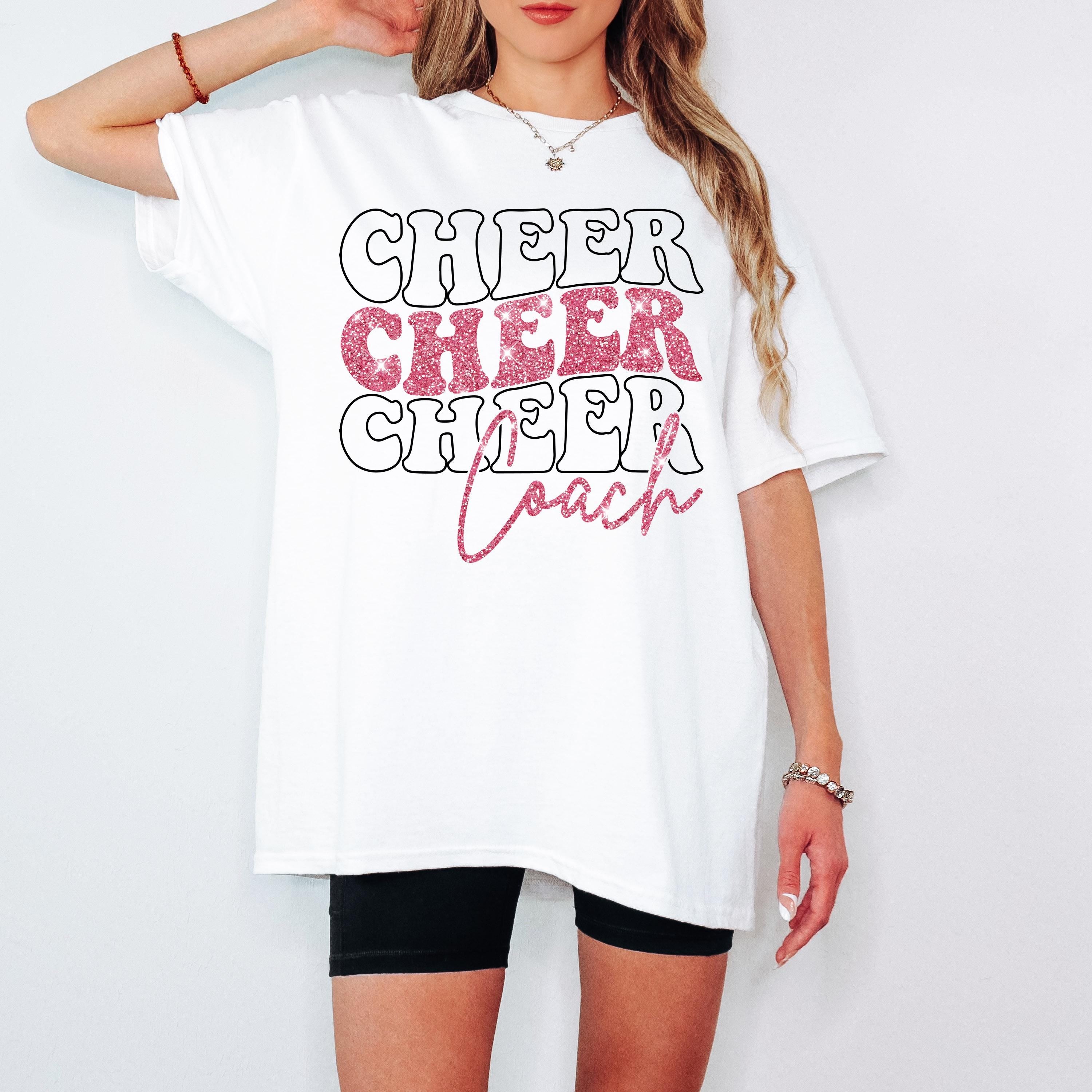 Cheer Coach SVG Cheer Coach PNG, Cheer Bow Svg, Cheer Bow Png, Cheer Era Svg, Cheer Shirt Svg, Cheer Mom Era Svg Cheerleader Svg Sublimation