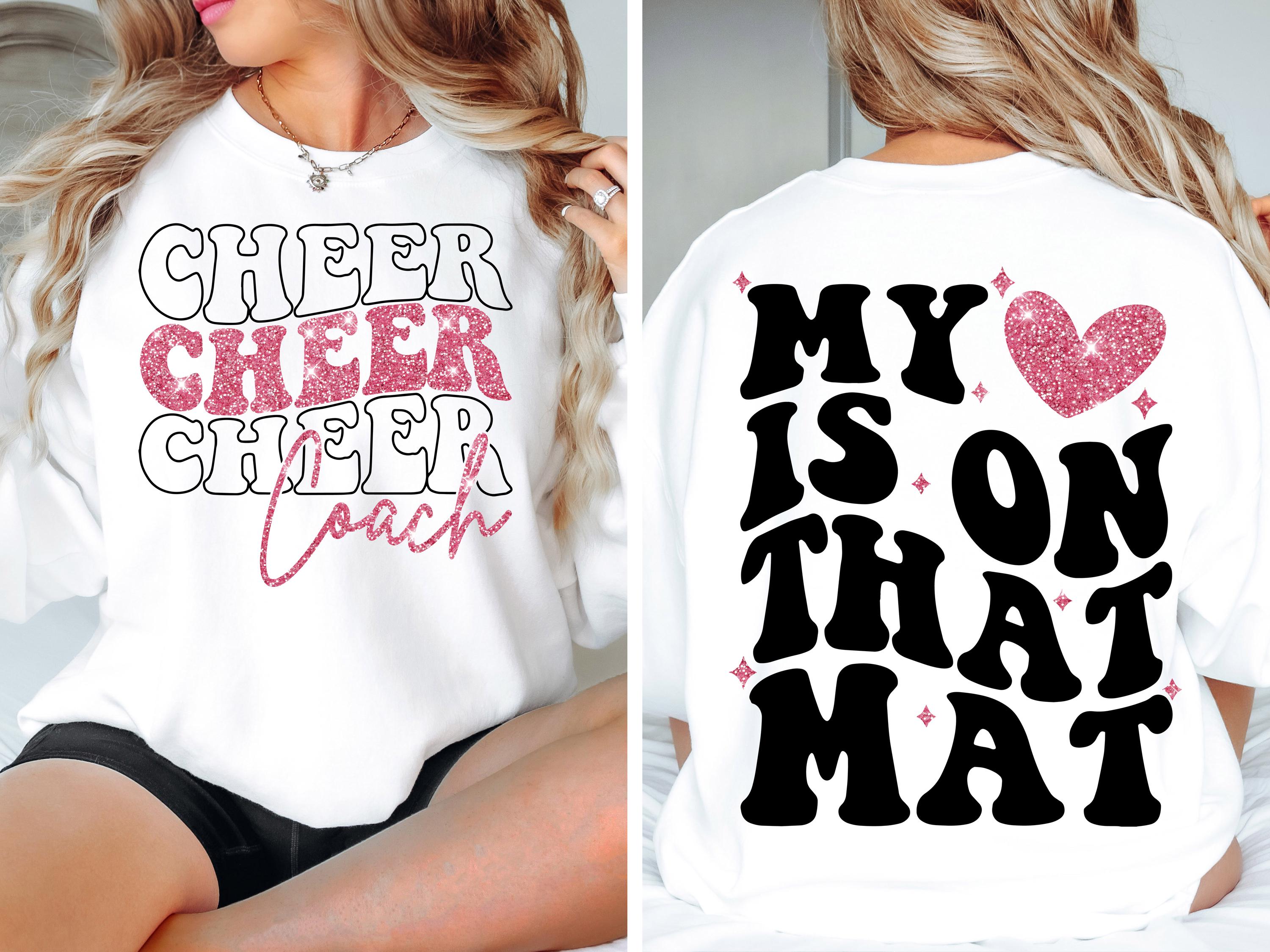 Cheer Coach SVG Cheer Coach PNG, Cheer Bow Svg, Cheer Bow Png, Cheer Era Svg, Cheer Shirt Svg, Cheer Mom Era Svg Cheerleader Svg Sublimation