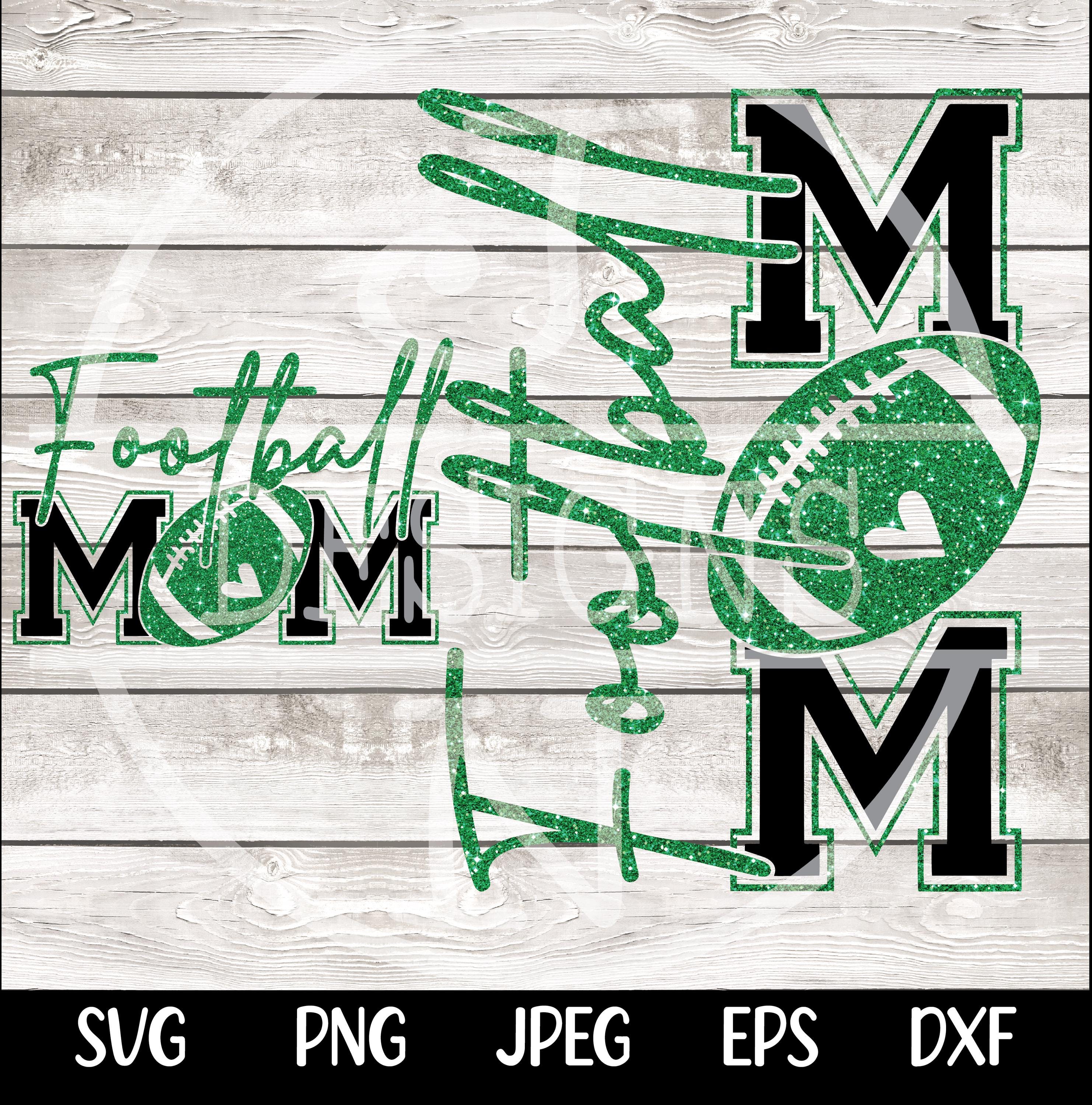 Football Mom SVG, Football Mom Png, Football Mom Shirt Svg, Football Svg, Football Mama Svg, Football Shirt Svg, Game Day Svg Sublimation