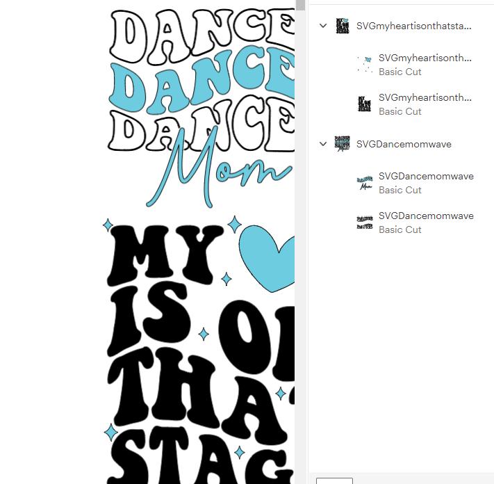 Dance Mom svg png Dance Mom Competition Shirt My Heart is on that Stage Design PNG SVG Cricut dfx eps Jpeg Digital File Instant Download