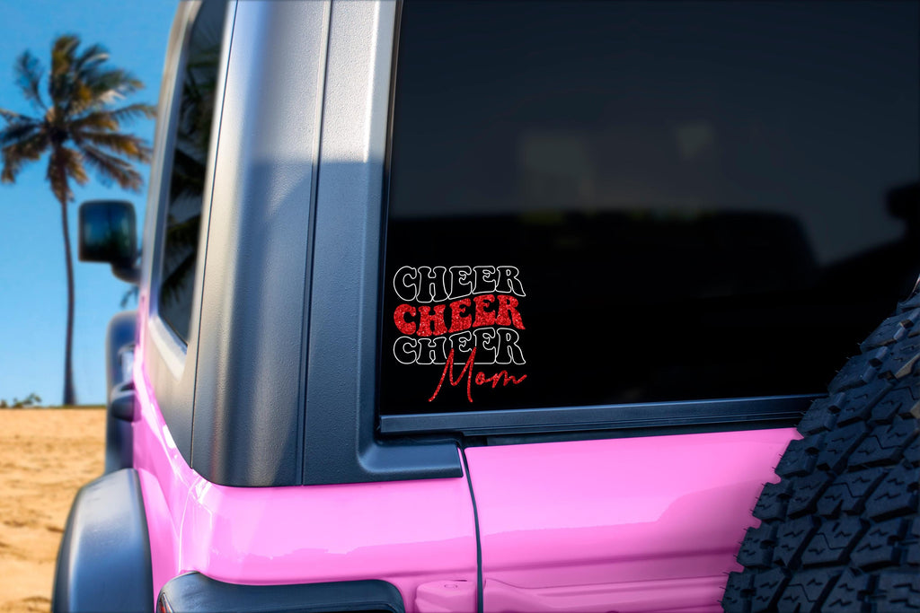 Cheer Mom SVG Cheer Mom PNG Game Day Cheerleader Cheer Competition Shirt Design png svg Cricut Silhouette Cameo dfx eps Instant Download