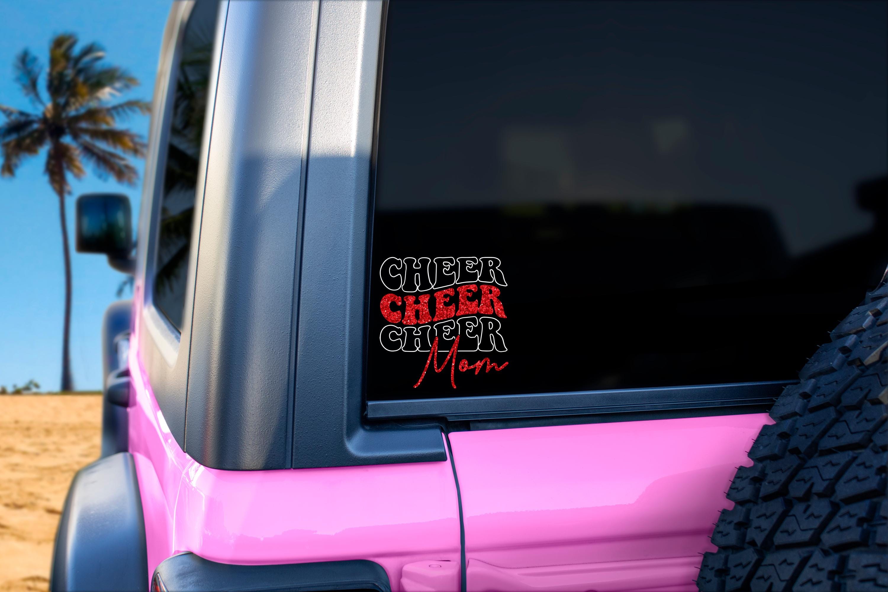 Cheer Mom SVG Cheer Mom PNG Game Day Cheerleader Cheer Competition Shirt Design png svg Cricut Silhouette Cameo dfx eps Instant Download