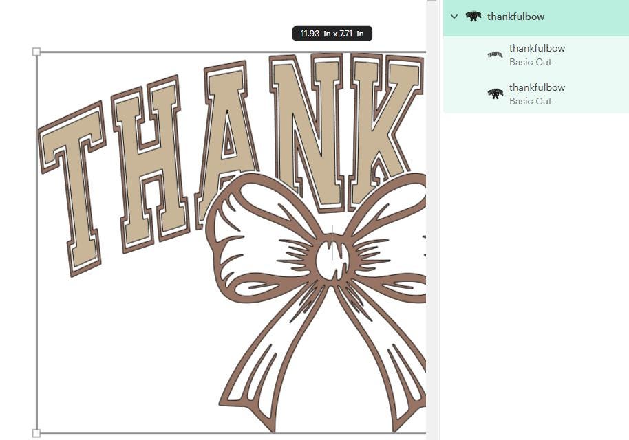 Thankful Coquette SVG PNG, Trendy Fall design, Thankful Varsity, Thanksgiving Shirt, Thanksgiving Svg, Cozy Season, Coquette Bow Cut File