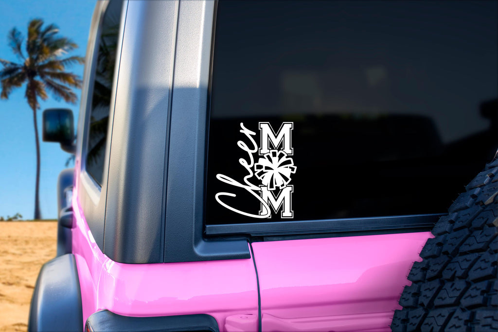 Cheer Mom SVG Cheer Mom PNG Game Day Cheerleader Cheer Competition Shirt Design png svg Cricut Silhouette Cameo dfx eps Instant Download