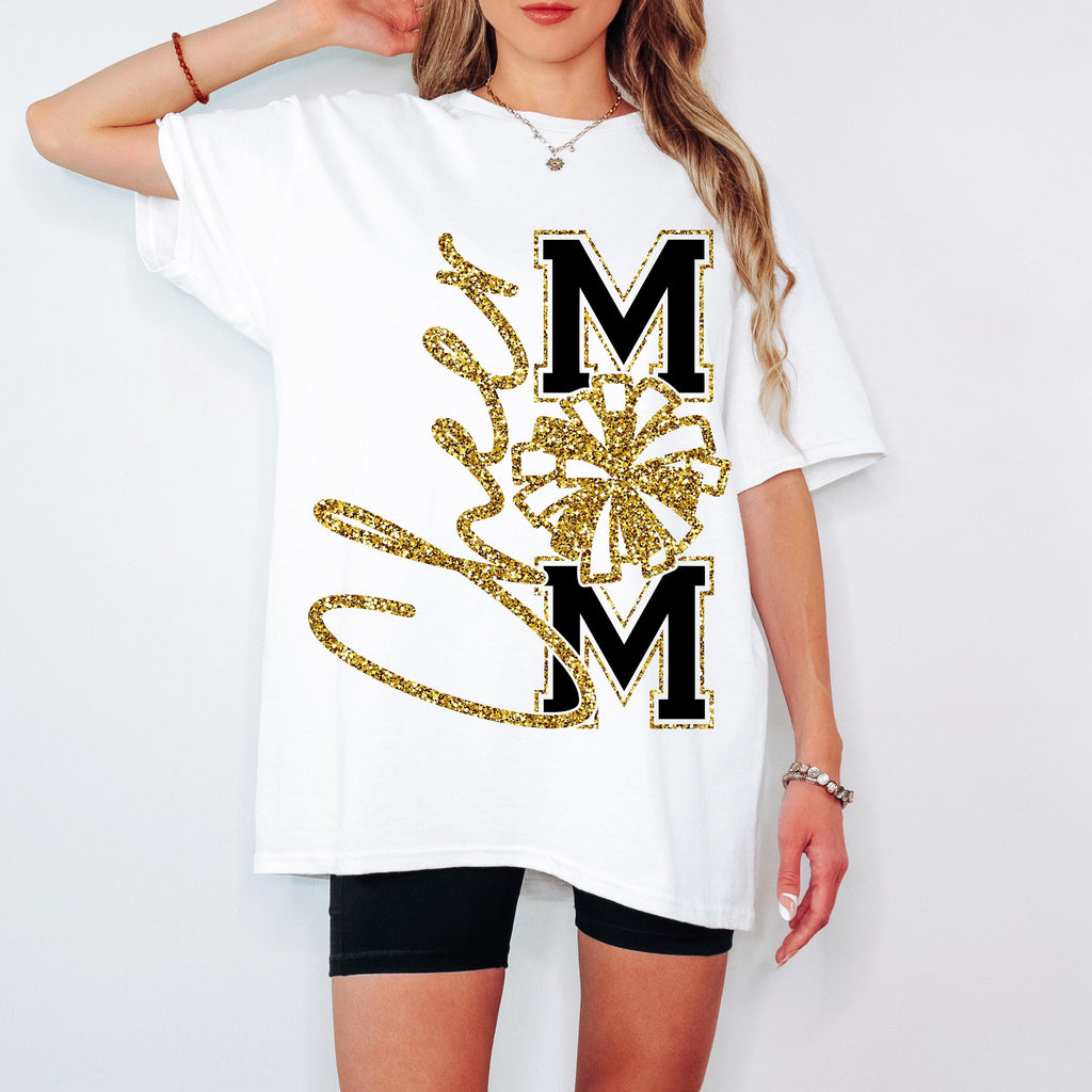 Cheer Mom SVG Cheer Mom PNG Game Day Cheerleader Cheer Competition Shirt Design png svg Cricut Silhouette Cameo dfx eps Instant Download