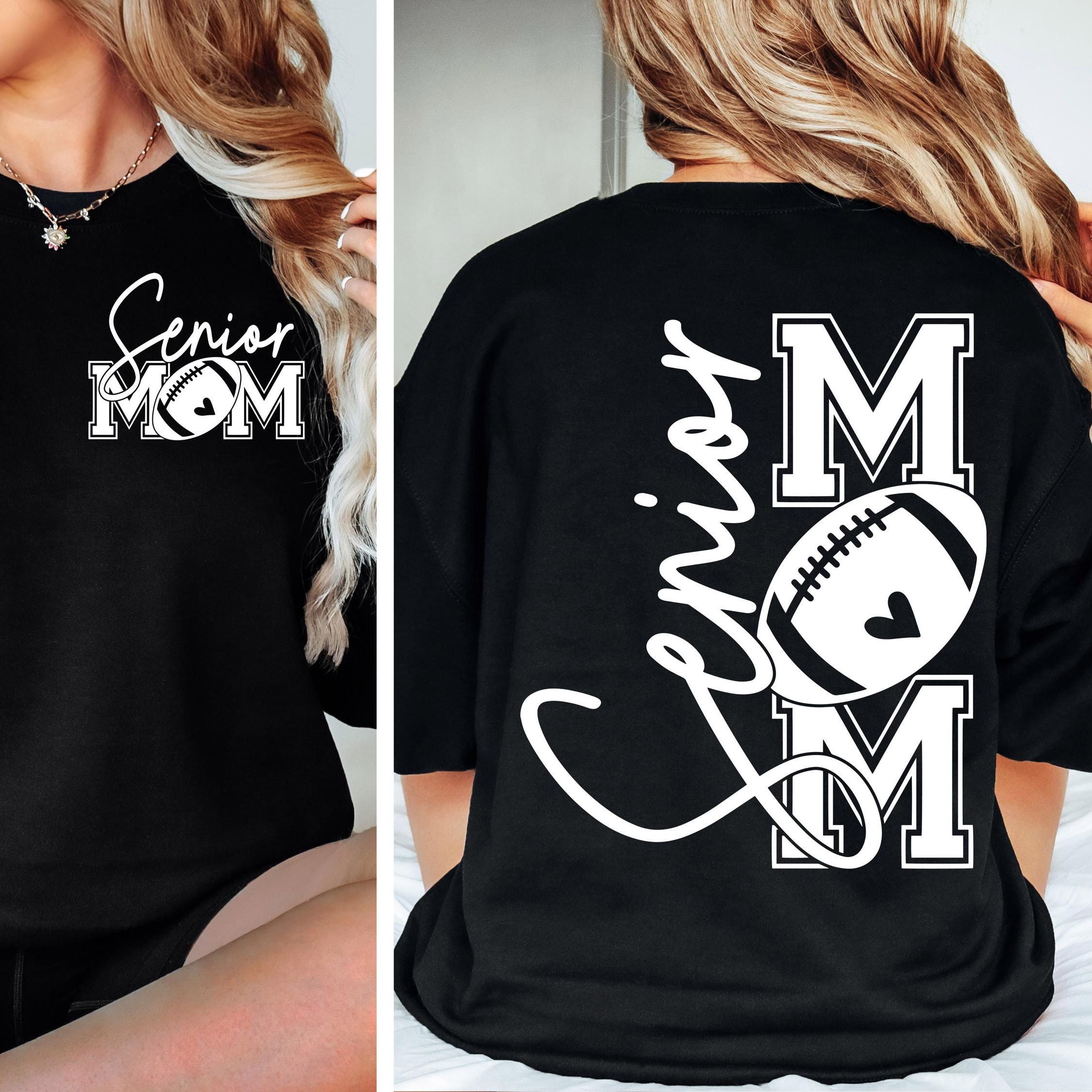 Senior Football Mom SVG, Football Mom Png, Football Mom Shirt Svg, Football Svg, Football Mama Svg, Football Shirt Svg, Game Day Svg