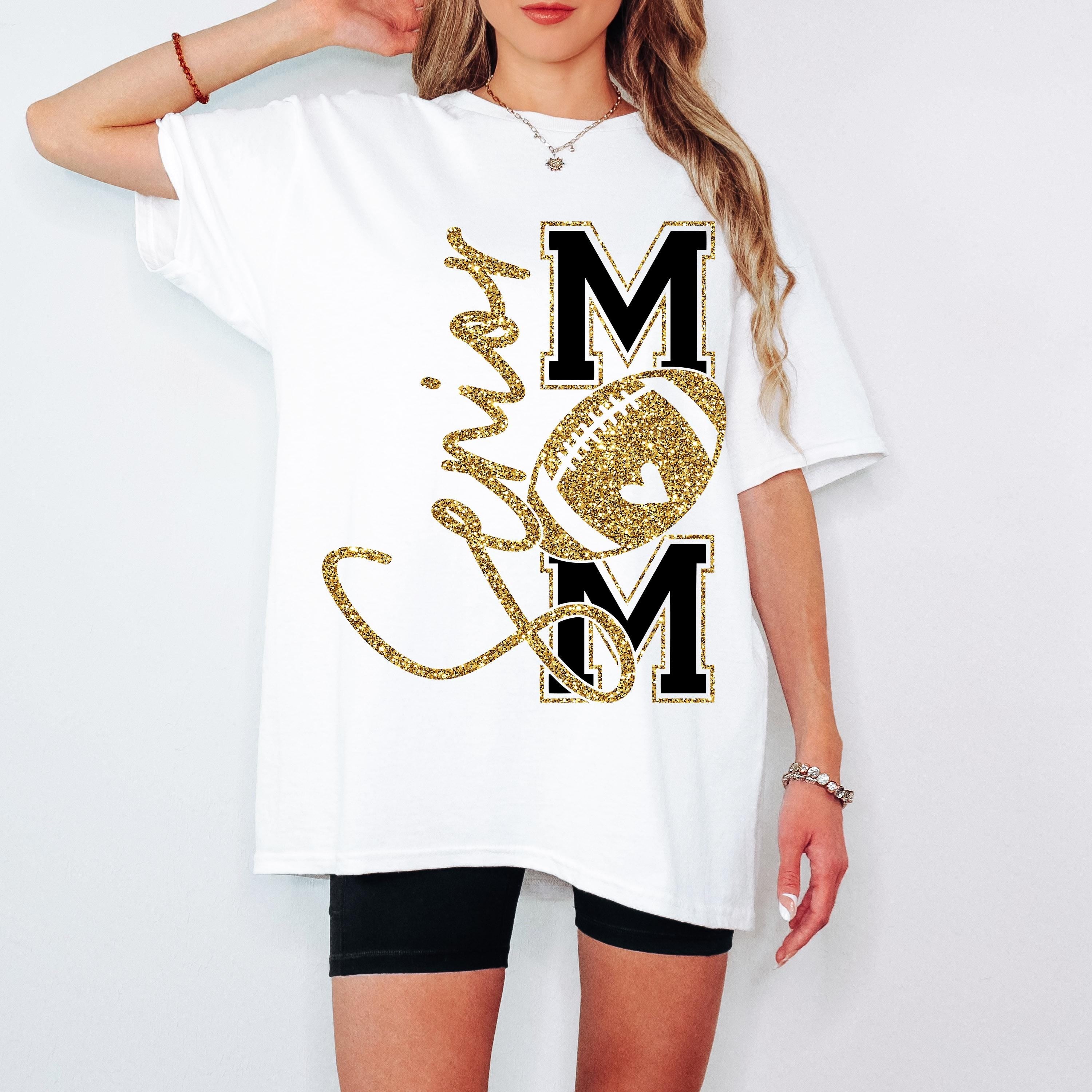 Senior Football Mom SVG, Football Mom Png, Football Mom Shirt Svg, Football Svg, Football Mama Svg, Football Shirt Svg, Game Day Svg