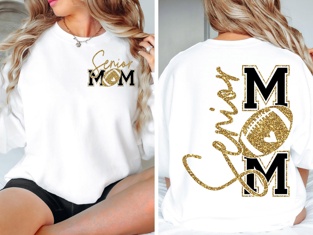 Senior Football Mom SVG, Football Mom Png, Football Mom Shirt Svg, Football Svg, Football Mama Svg, Football Shirt Svg, Game Day Svg