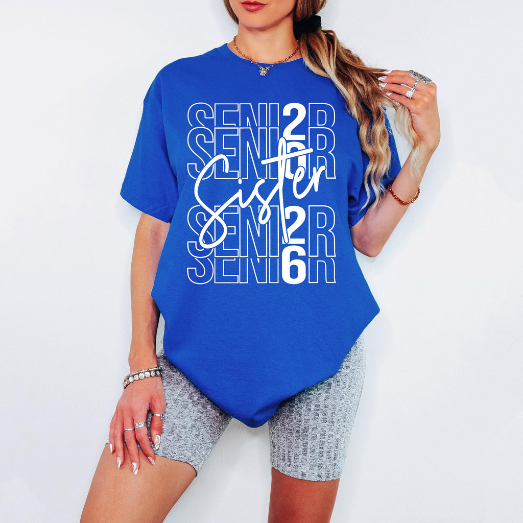 Senior Sister Svg png Senior 2026 SVG Senior 2026 PNG, Class of 2026 Svg Class of 2026 png, Graduation 2026 Svg, Graduation Svg