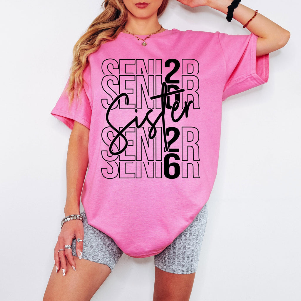 Senior Sister Svg png Senior 2026 SVG Senior 2026 PNG, Class of 2026 Svg Class of 2026 png, Graduation 2026 Svg, Graduation Svg