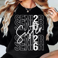 Senior Sister Svg png Senior 2026 SVG Senior 2026 PNG, Class of 2026 Svg Class of 2026 png, Graduation 2026 Svg, Graduation Svg