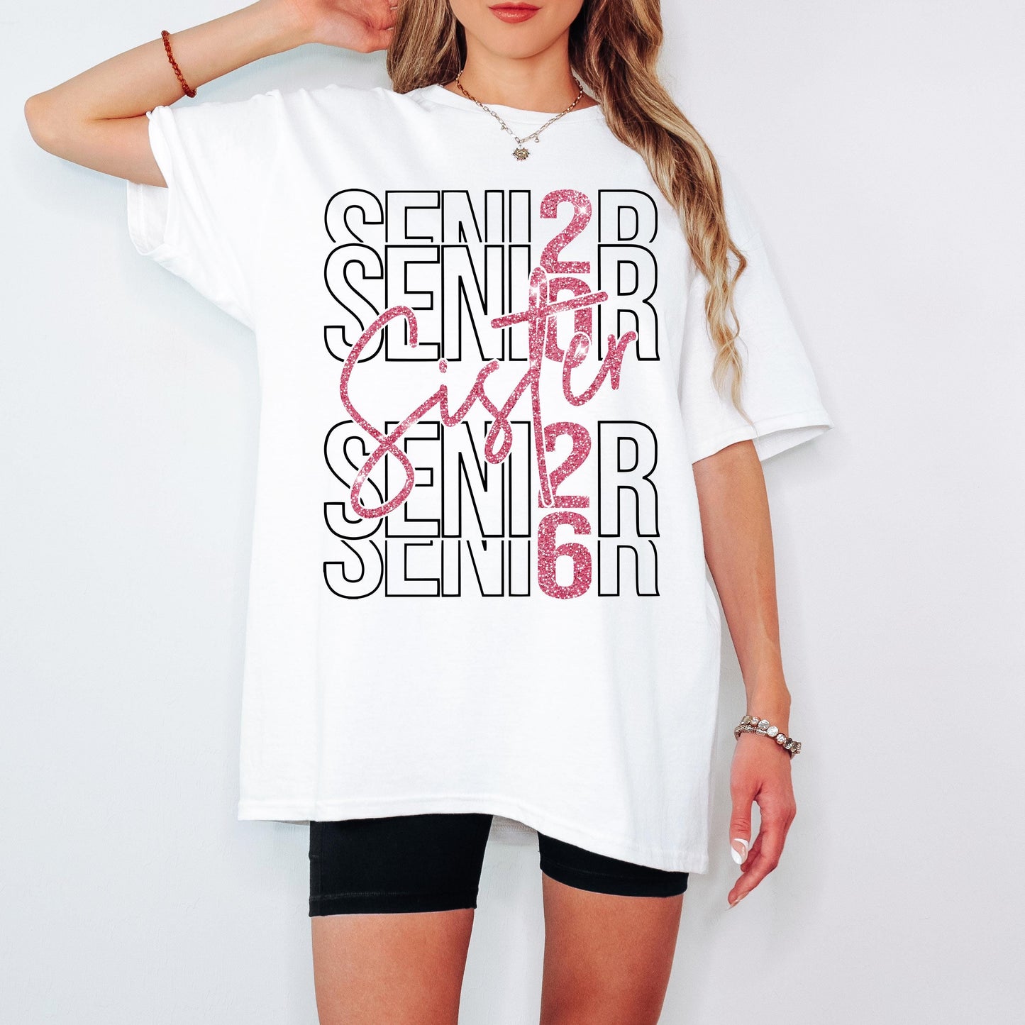 Senior Sister Svg png Senior 2026 SVG Senior 2026 PNG, Class of 2026 Svg Class of 2026 png, Graduation 2026 Svg, Graduation Svg