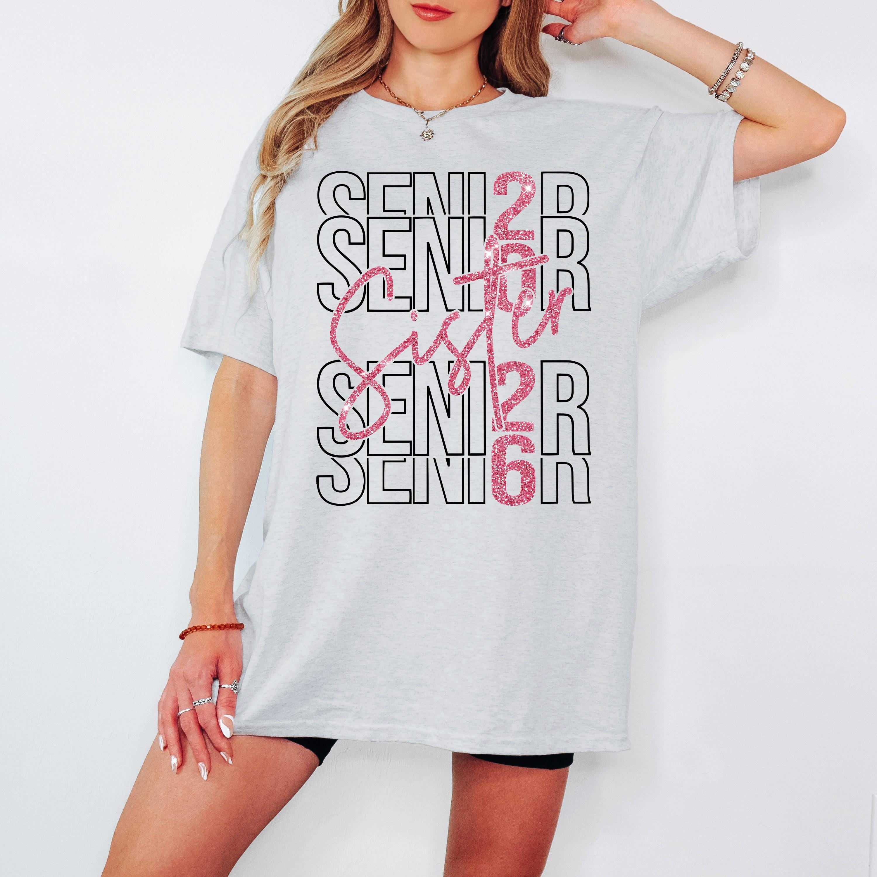 Senior Sister Svg png Senior 2026 SVG Senior 2026 PNG, Class of 2026 Svg Class of 2026 png, Graduation 2026 Svg, Graduation Svg
