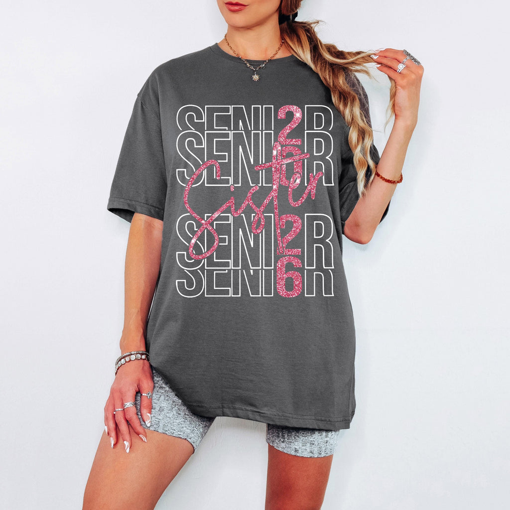 Senior Sister Svg png Senior 2026 SVG Senior 2026 PNG, Class of 2026 Svg Class of 2026 png, Graduation 2026 Svg, Graduation Svg