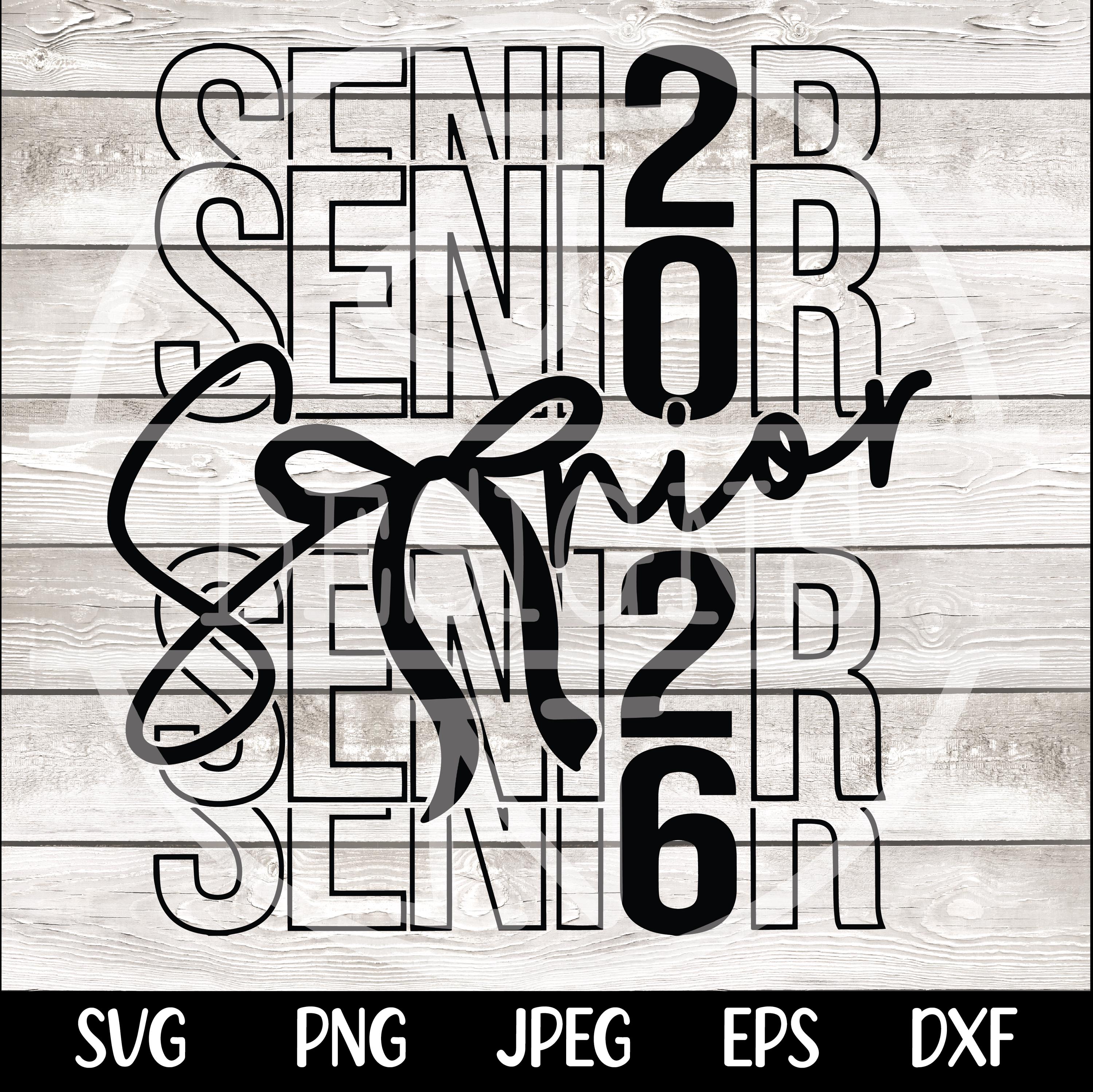 Class of 2026 SVG Png Coquette Senior 2026 PNG Bow Senior Class of 2026 Svg png Graduation 2026 Svg Cut file for Cricut Sublimation Design