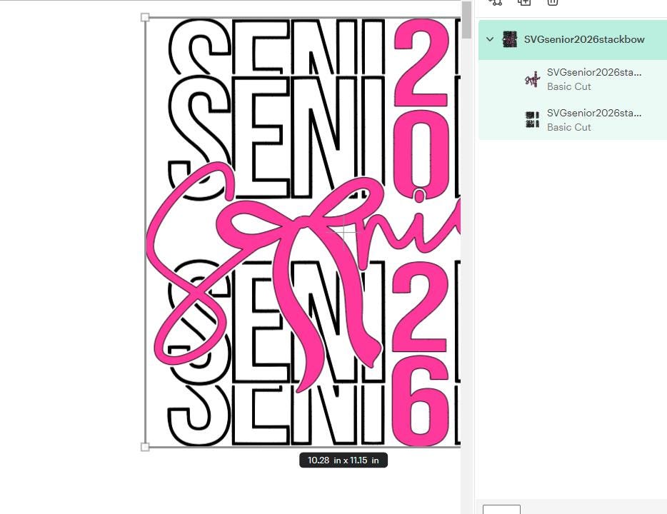 Class of 2026 SVG Png Coquette Senior 2026 PNG Bow Senior Class of 2026 Svg png Graduation 2026 Svg Cut file for Cricut Sublimation Design