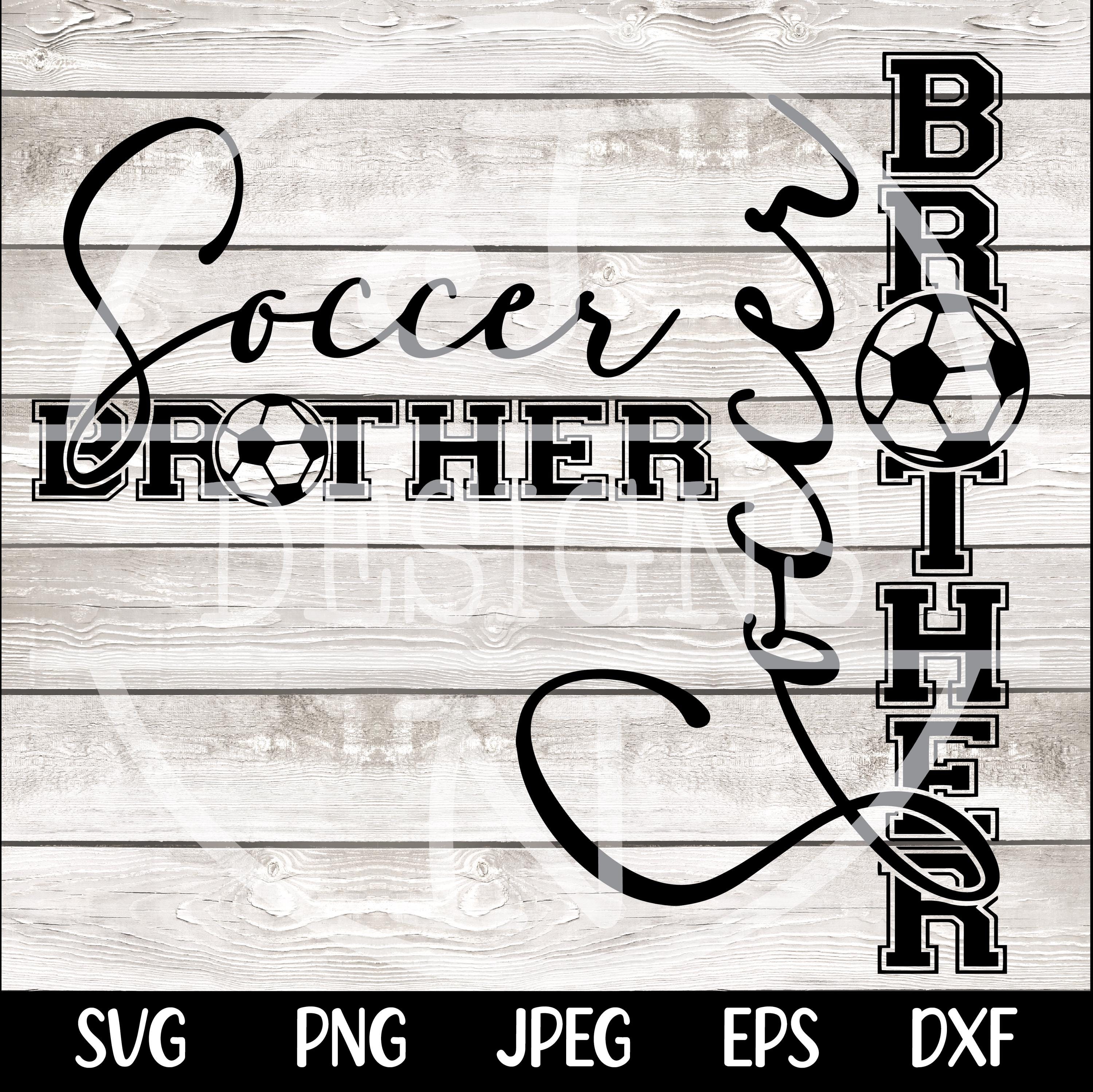 Soccer Brother SVG PNG, Soccer Brother Shirt Svg, In my Soccer Brother Era svg Game Day Svg Soccer Mom Svg Cut file for Cricut Sublimation