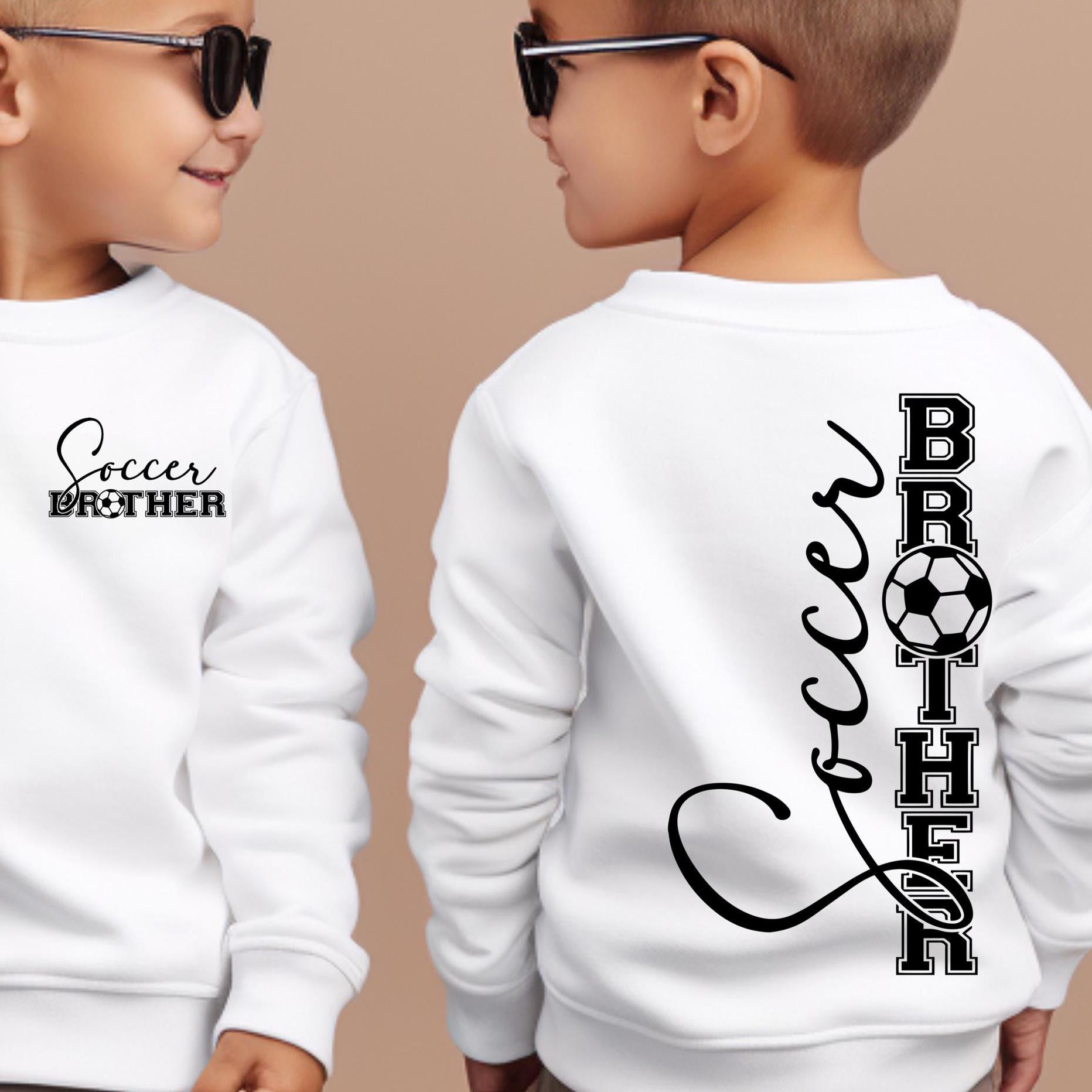 Soccer Brother SVG PNG, Soccer Brother Shirt Svg, In my Soccer Brother Era svg Game Day Svg Soccer Mom Svg Cut file for Cricut Sublimation