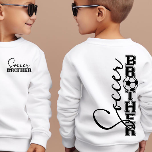 Soccer Brother SVG PNG, Soccer Brother Shirt Svg, In my Soccer Brother Era svg Game Day Svg Soccer Mom Svg Cut file for Cricut Sublimation