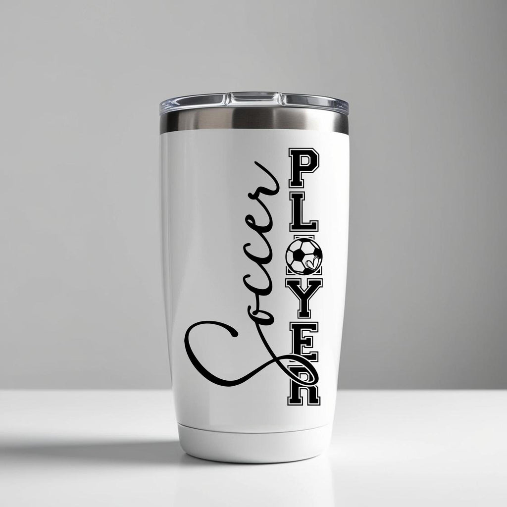 Soccer Player SVG PNG Soccer Player Shirt Design png svg Cut file for Cricut Silhouette Cameo dfx eps Digital File Download Sublimation