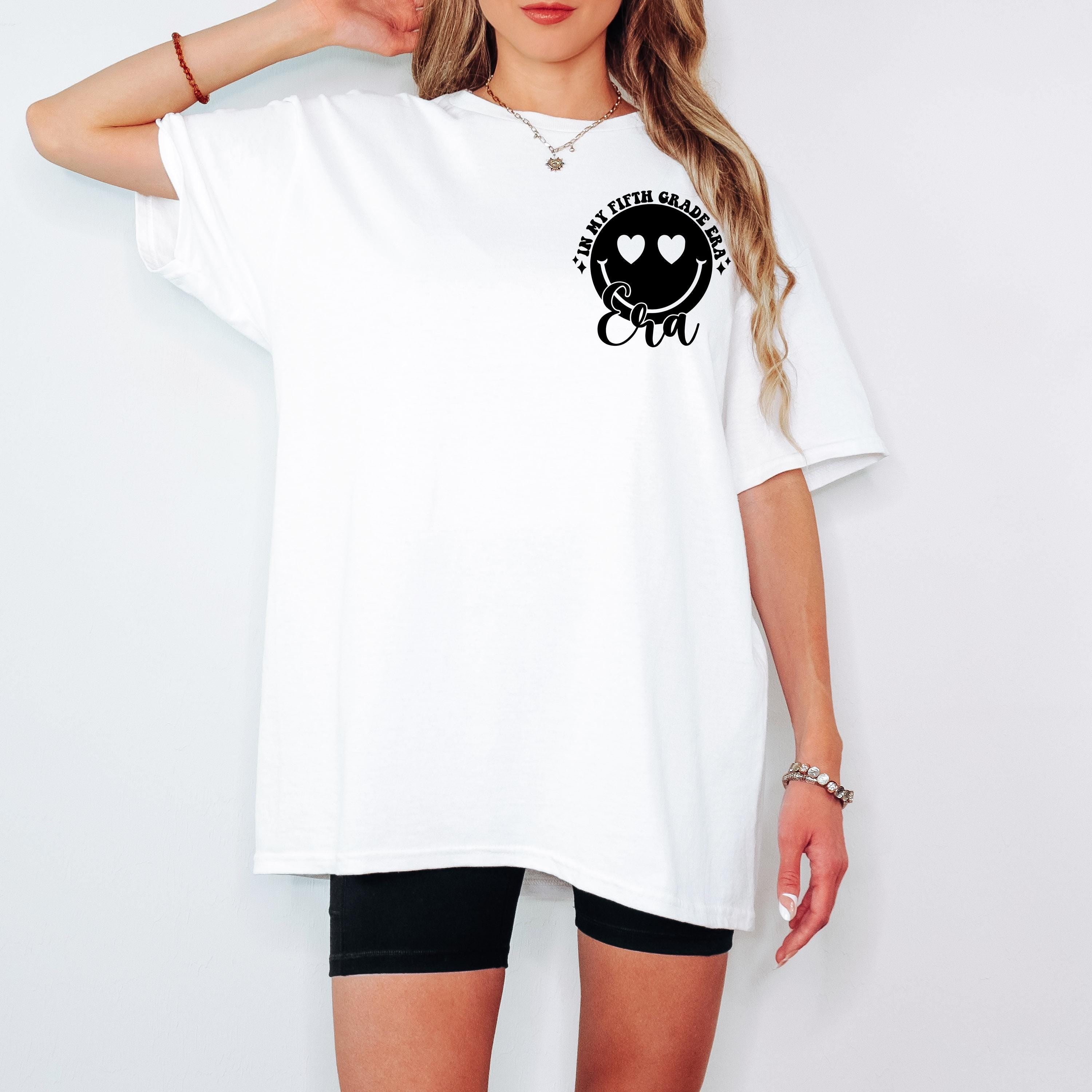 In My Fifth Grade Era Svg Png, First Day of School Shirt Back To School Teacher Student Svg, 5th grade teacher Digital Download Sublimation