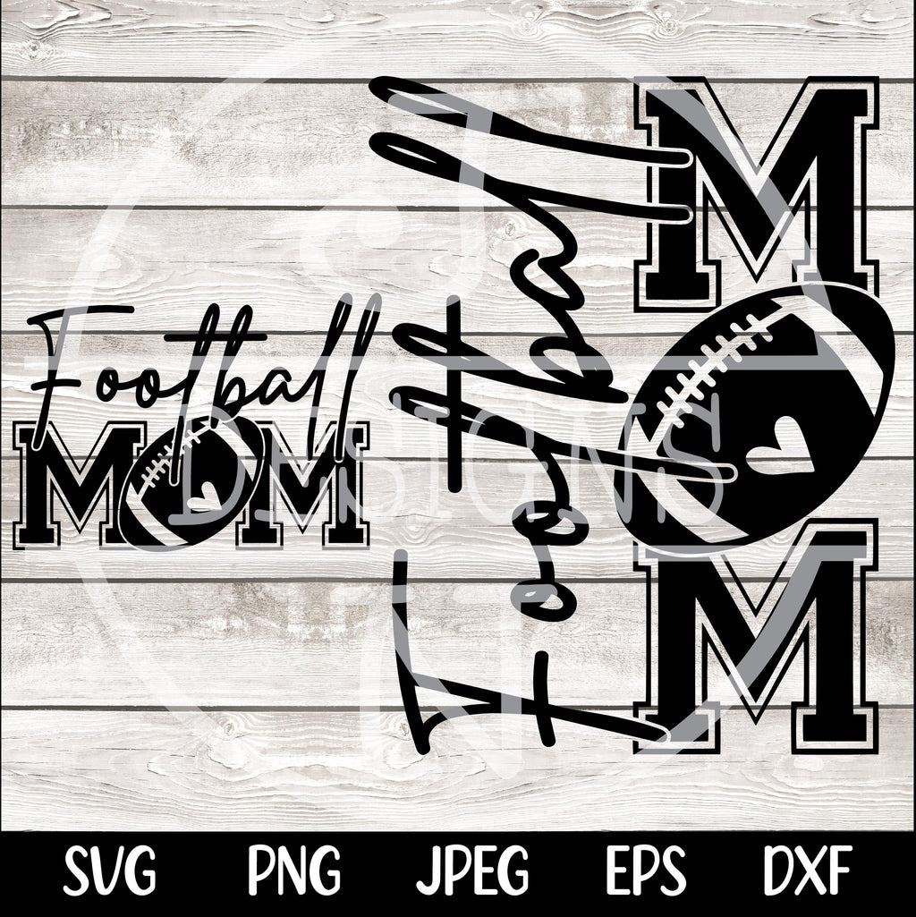 Football Mom SVG, Football Mom Png, Football Mom Shirt Svg, Football Svg, Football Mama Svg, Football Shirt Svg, Game Day Svg Sublimation