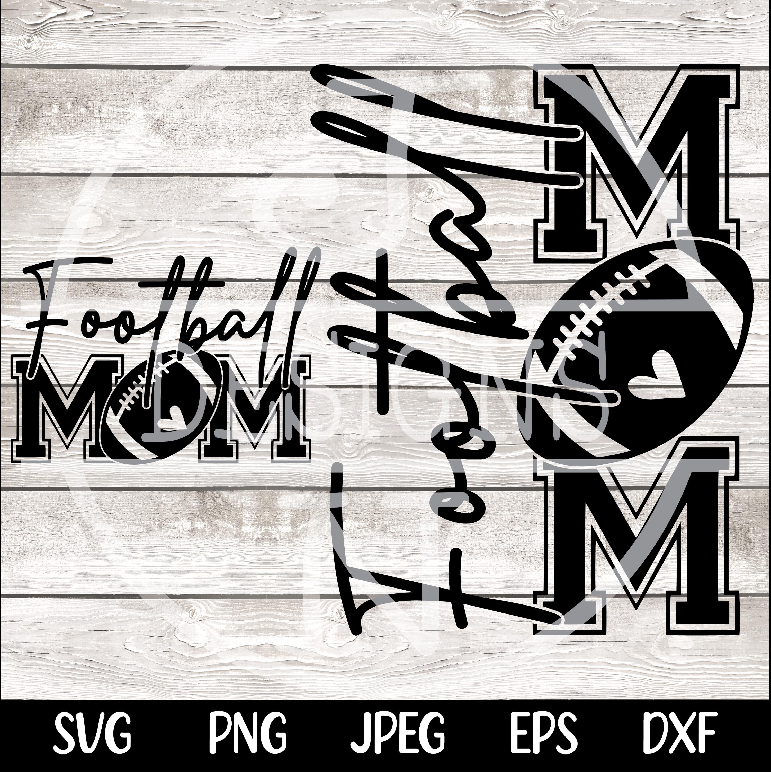 Football Mom SVG, Football Mom Png, Football Mom Shirt Svg, Football Svg, Football Mama Svg, Football Shirt Svg, Game Day Svg Sublimation