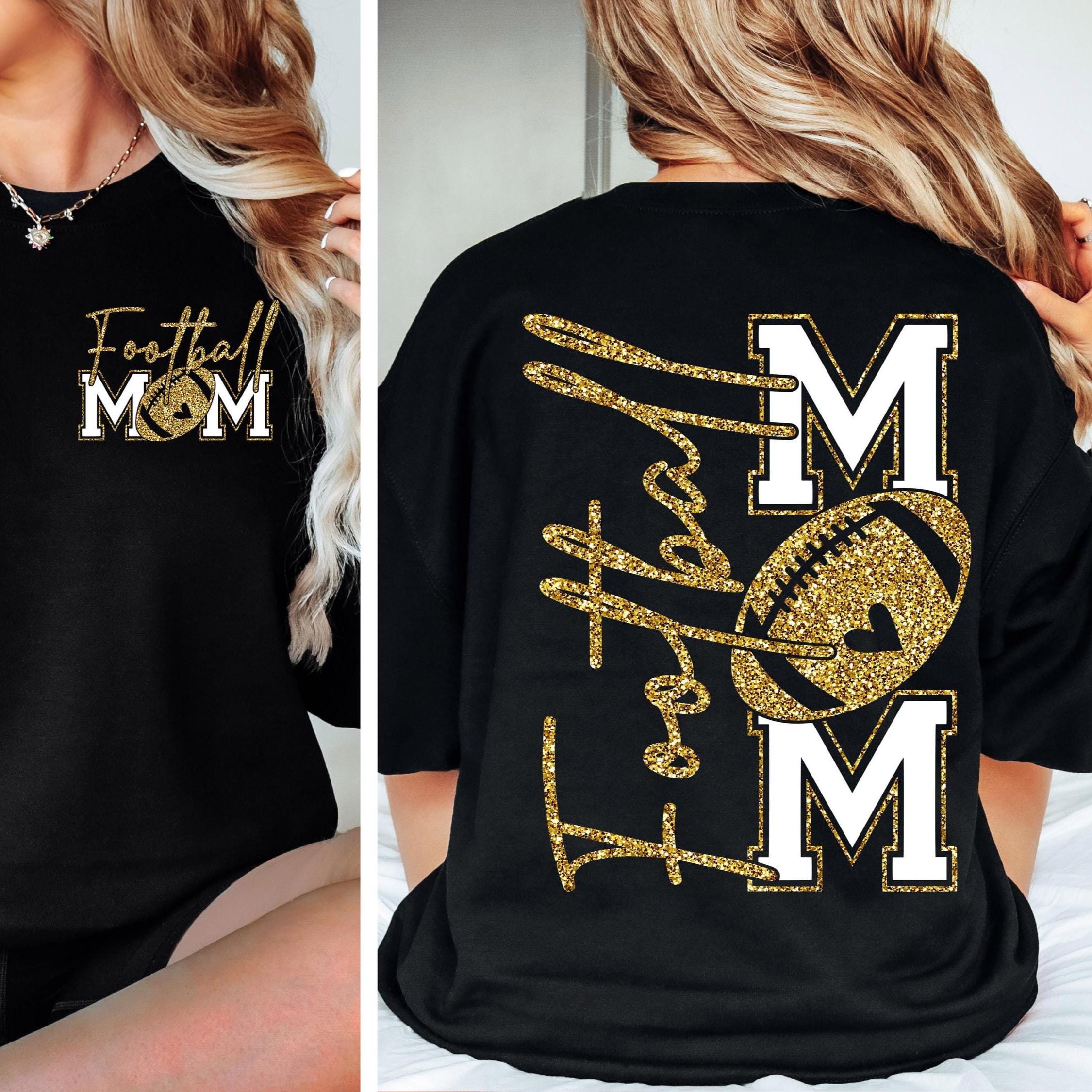 Football Mom SVG, Football Mom Png, Football Mom Shirt Svg, Football Svg, Football Mama Svg, Football Shirt Svg, Game Day Svg Sublimation