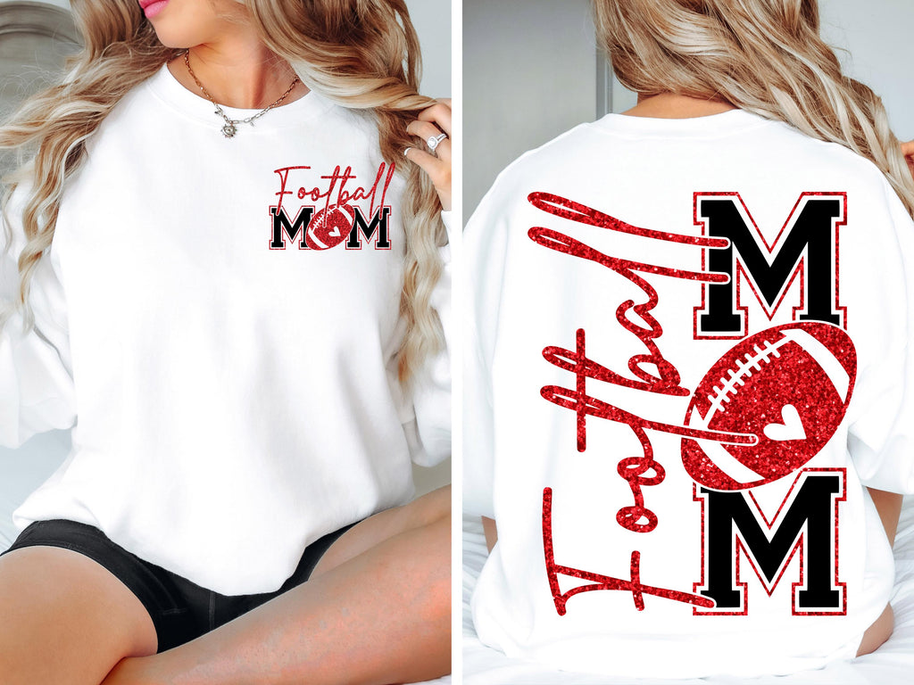 Football Mom SVG, Football Mom Png, Football Mom Shirt Svg, Football Svg, Football Mama Svg, Football Shirt Svg, Game Day Svg Sublimation