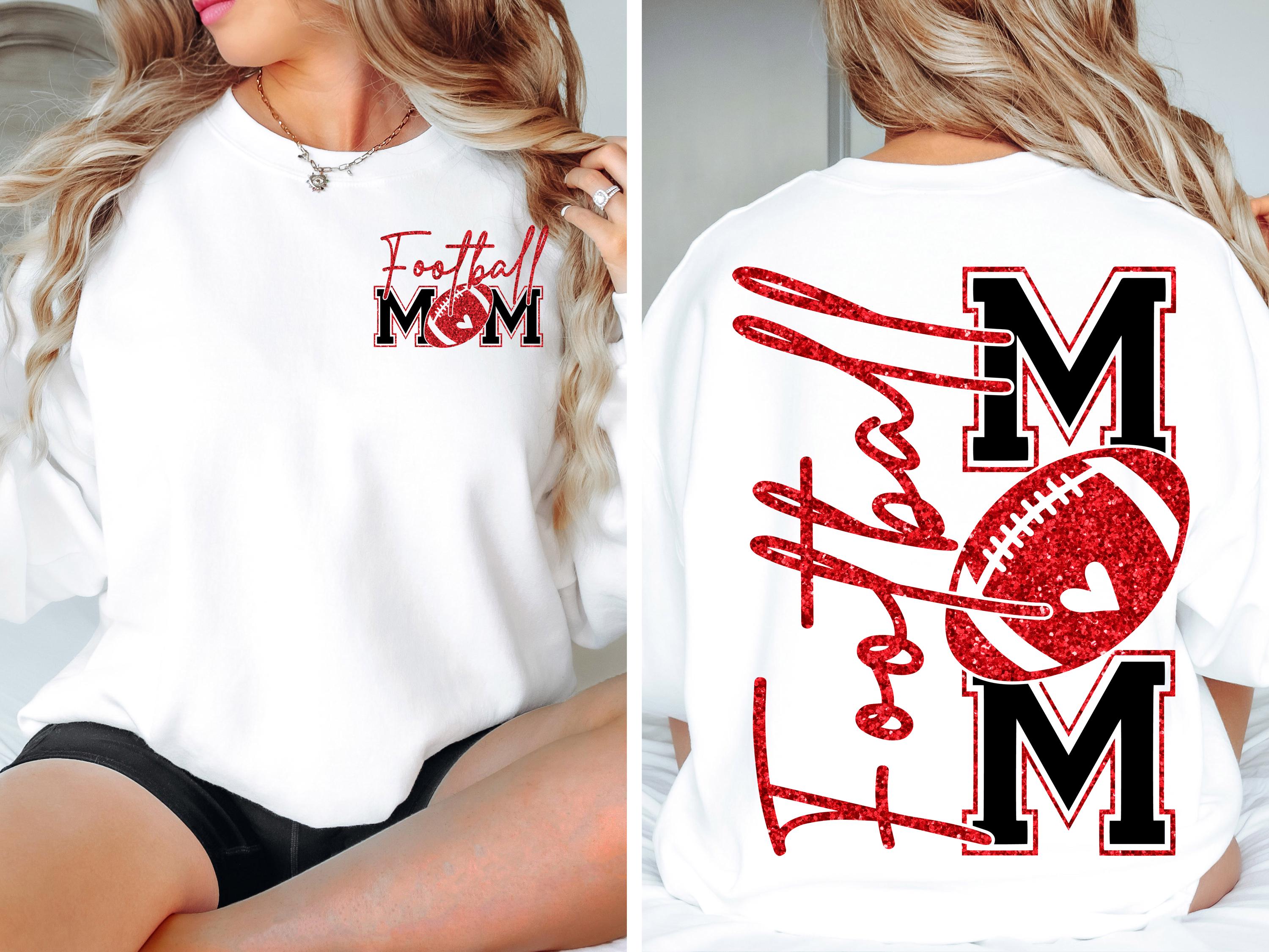 Football Mom SVG, Football Mom Png, Football Mom Shirt Svg, Football Svg, Football Mama Svg, Football Shirt Svg, Game Day Svg Sublimation