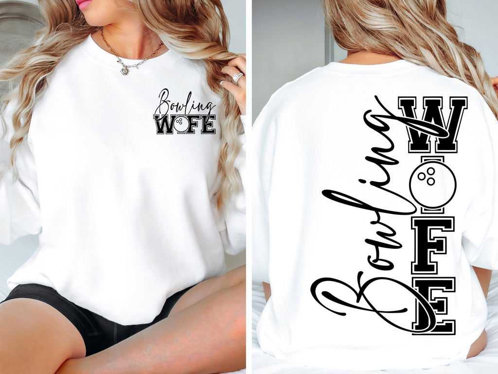 Bowling Wife SVG, Bowling Wife PNG Bowling Svg, Bowling Wife Shirt Svg, Game Day Svg, Bowling Wife Svg, Sports Wife Svg Cut File Sublimation