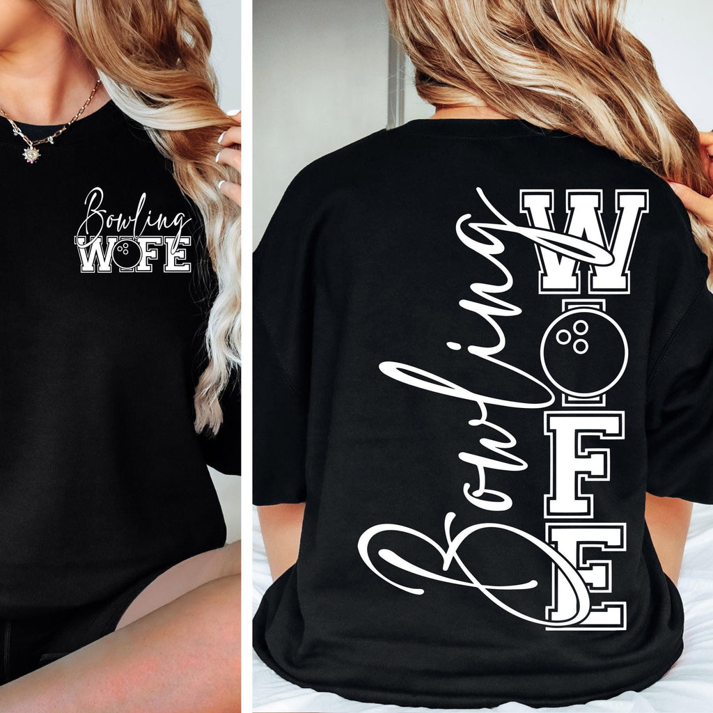 Bowling Wife SVG, Bowling Wife PNG Bowling Svg, Bowling Wife Shirt Svg, Game Day Svg, Bowling Wife Svg, Sports Wife Svg Cut File Sublimation