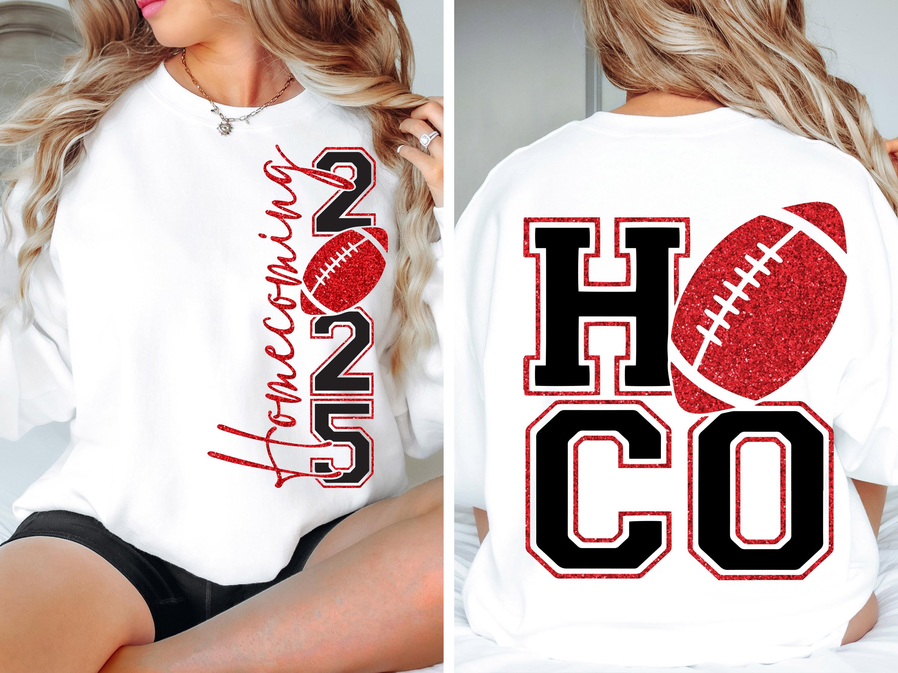 Hoco 2025 Svg Png Homecoming 2025 svg Homecoming svg Png Hoco Png Homecoming Football High School svg Png Homecoming shirt svg Png cut file