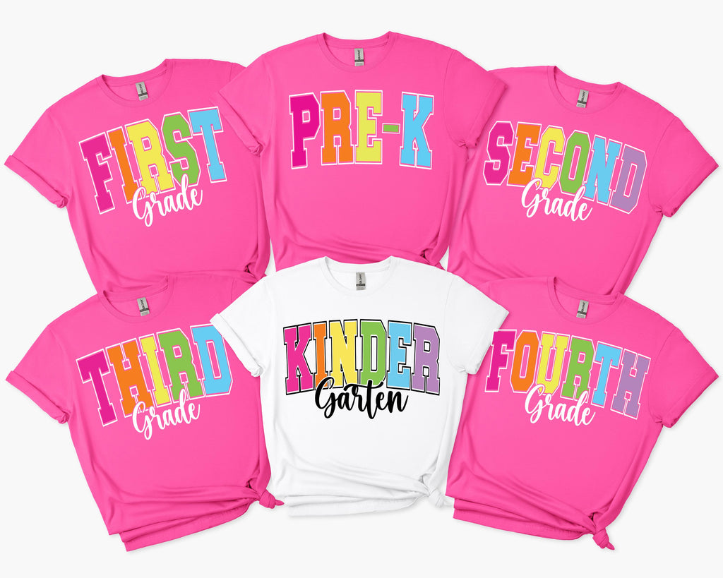 Back to School Svg Png First Day Of School svg, Coquette Kindergarten Pre-K 1st 2nd 3rd 4th 5th Grade Cut File for Cricut Sublimation Design