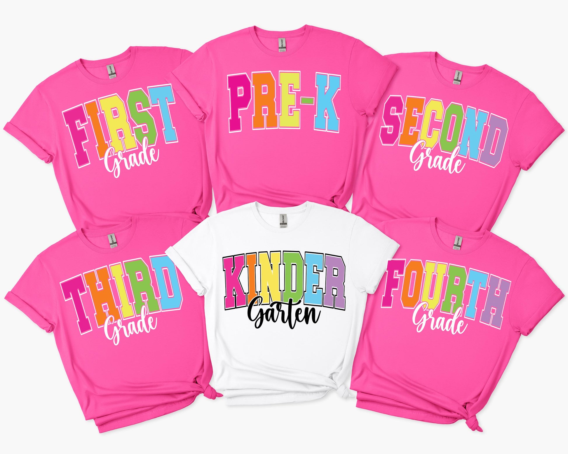 Back to School Svg Png First Day Of School svg, Coquette Kindergarten Pre-K 1st 2nd 3rd 4th 5th Grade Cut File for Cricut Sublimation Design