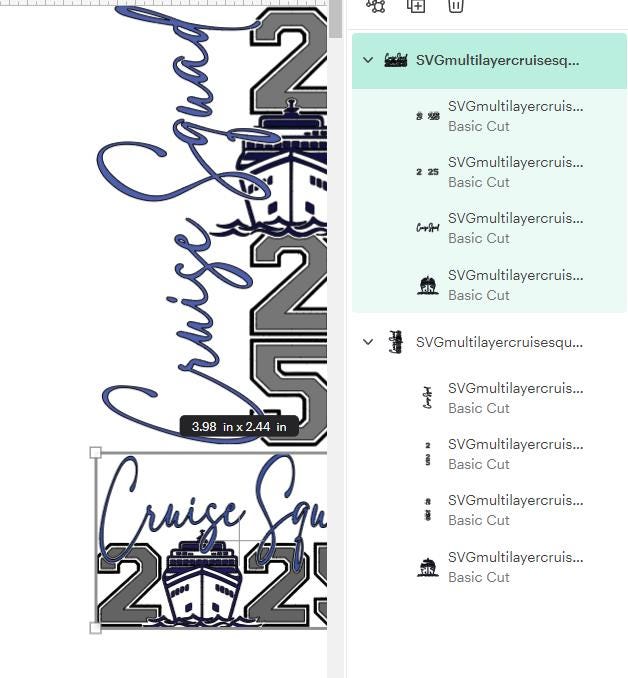 Cruise Squad Svg Png Cruise Mode Svg Png Cruise Squad Svg Png Cruise 2025 Svg Family Vacation 2025 Svg Png Cut File for Cricut Sublimation