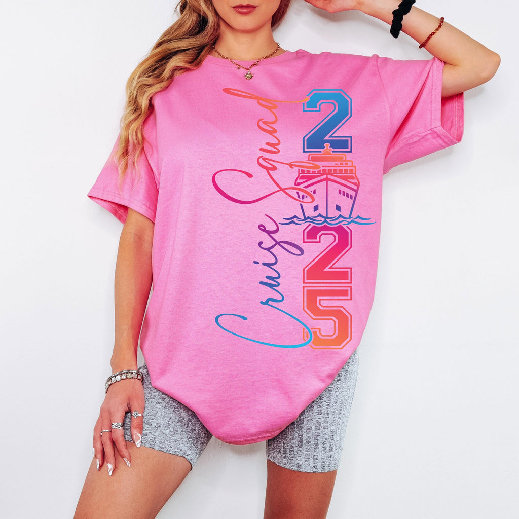Cruise Squad Png Cruise Mode Png Cruise Squad Png Cruise 2025 Family Vacation 2025 Png Sublimation Design Digital Download DTF