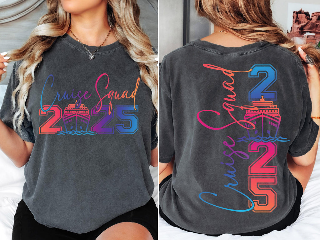 Cruise Squad Png Cruise Mode Png Cruise Squad Png Cruise 2025 Family Vacation 2025 Png Sublimation Design Digital Download DTF