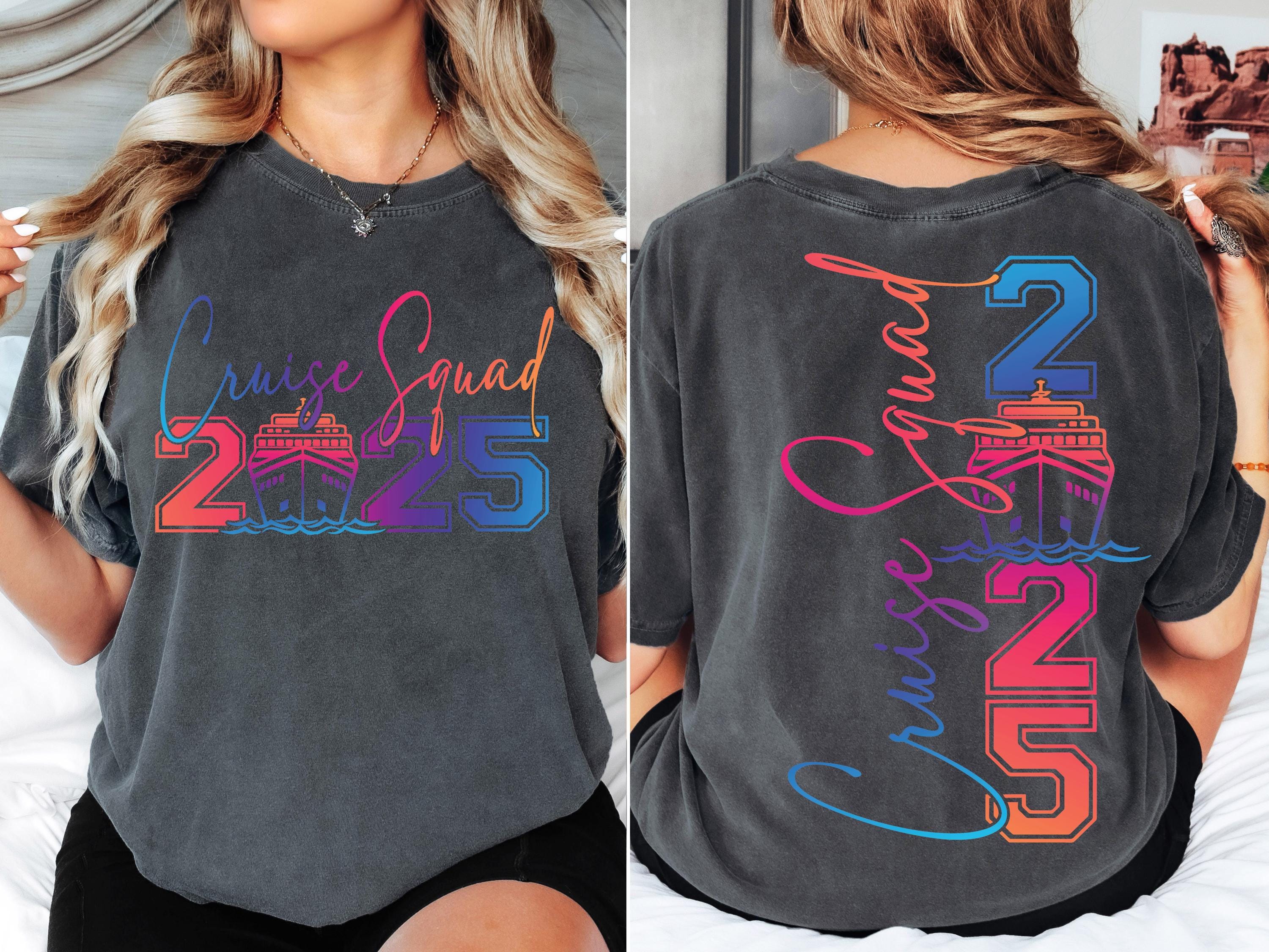 Cruise Squad Png Cruise Mode Png Cruise Squad Png Cruise 2025 Family Vacation 2025 Png Sublimation Design Digital Download DTF