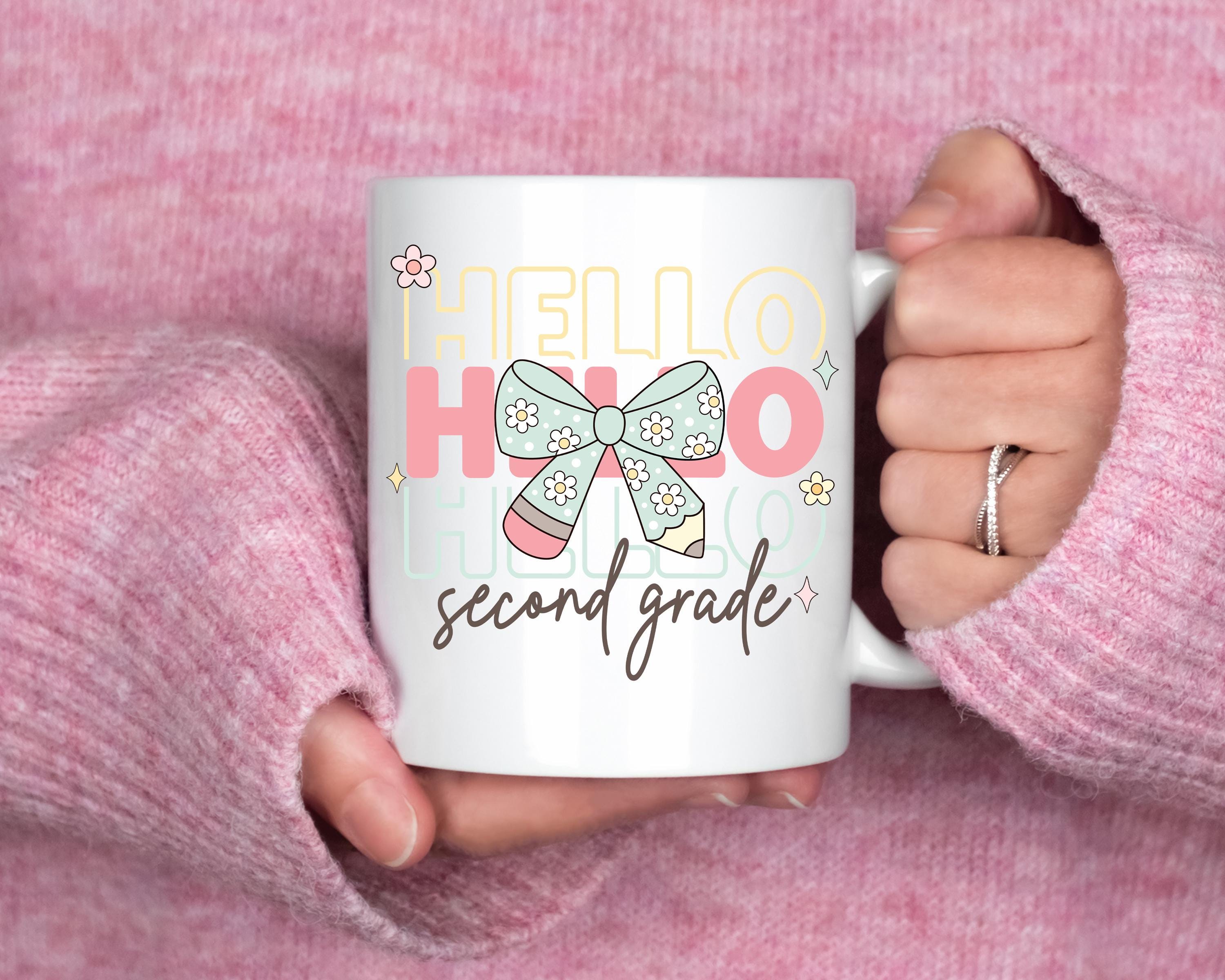 Back to School Png First Day Of School Png, Coquette Hello Kindergarten Pre-K 1st 2nd 3rd 4th 5th Grade Sublimation Design DTF Download