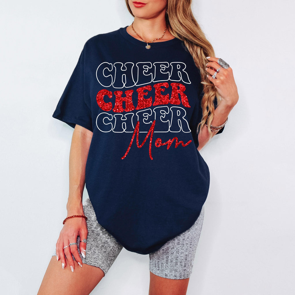 Cheer Mom SVG Cheer Mom PNG Game Day Cheerleader Cheer Competition Shirt Design png svg Cricut Silhouette Cameo dfx eps Instant Download
