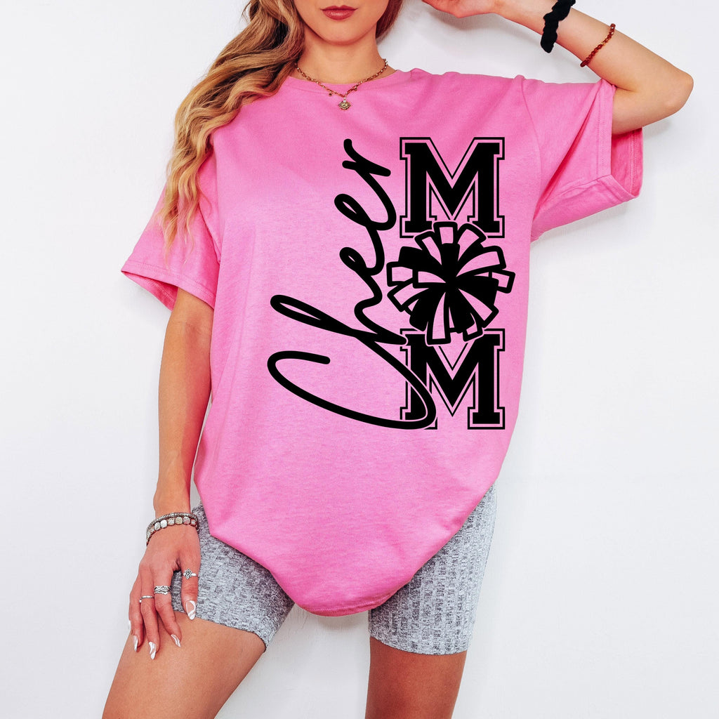 Cheer Mom SVG Cheer Mom PNG Game Day Cheerleader Cheer Competition Shirt Design png svg Cricut Silhouette Cameo dfx eps Instant Download