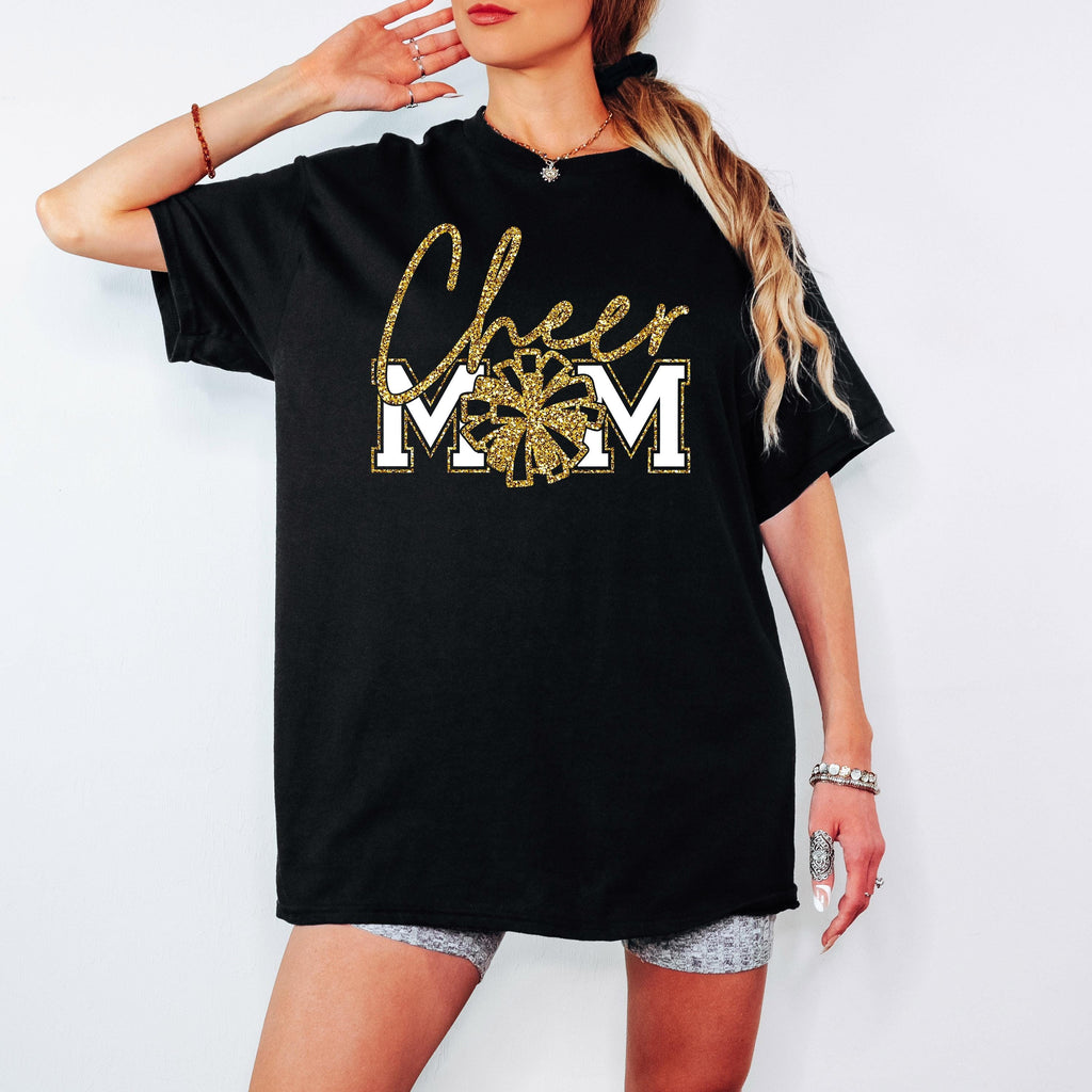Cheer Mom SVG Cheer Mom PNG Game Day Cheerleader Cheer Competition Shirt Design png svg Cricut Silhouette Cameo dfx eps Instant Download