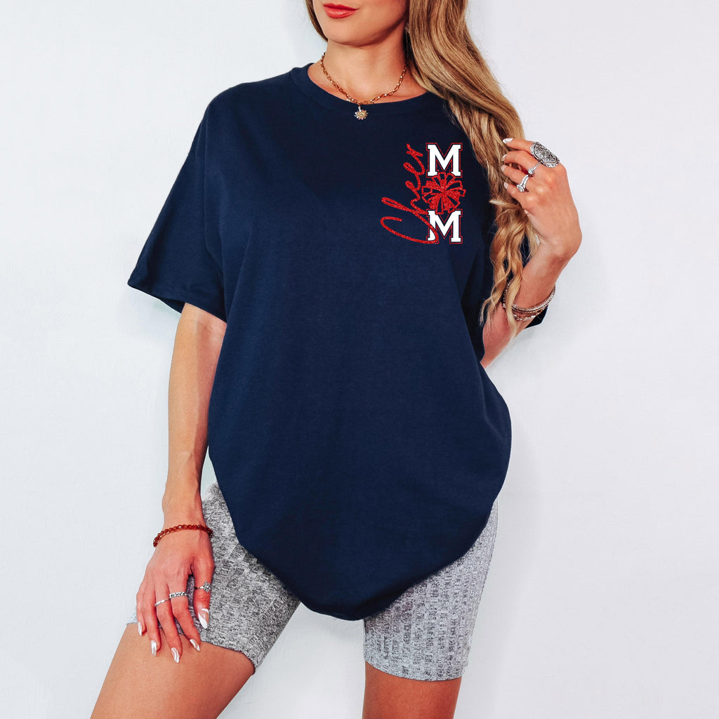 Cheer Mom SVG Cheer Mom PNG Game Day Cheerleader Cheer Competition Shirt Design png svg Cricut Silhouette Cameo dfx eps Instant Download