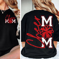 Cheer Mom SVG Cheer Mom PNG Game Day Cheerleader Cheer Competition Shirt Design png svg Cricut Silhouette Cameo dfx eps Instant Download